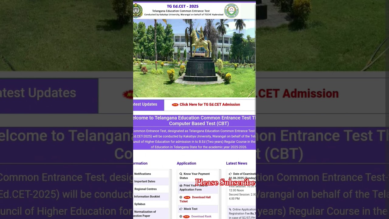 TG Ed. CET | Certificate Verification Status Check | Counseling #tgedcet #counsling #tsedcet #viral