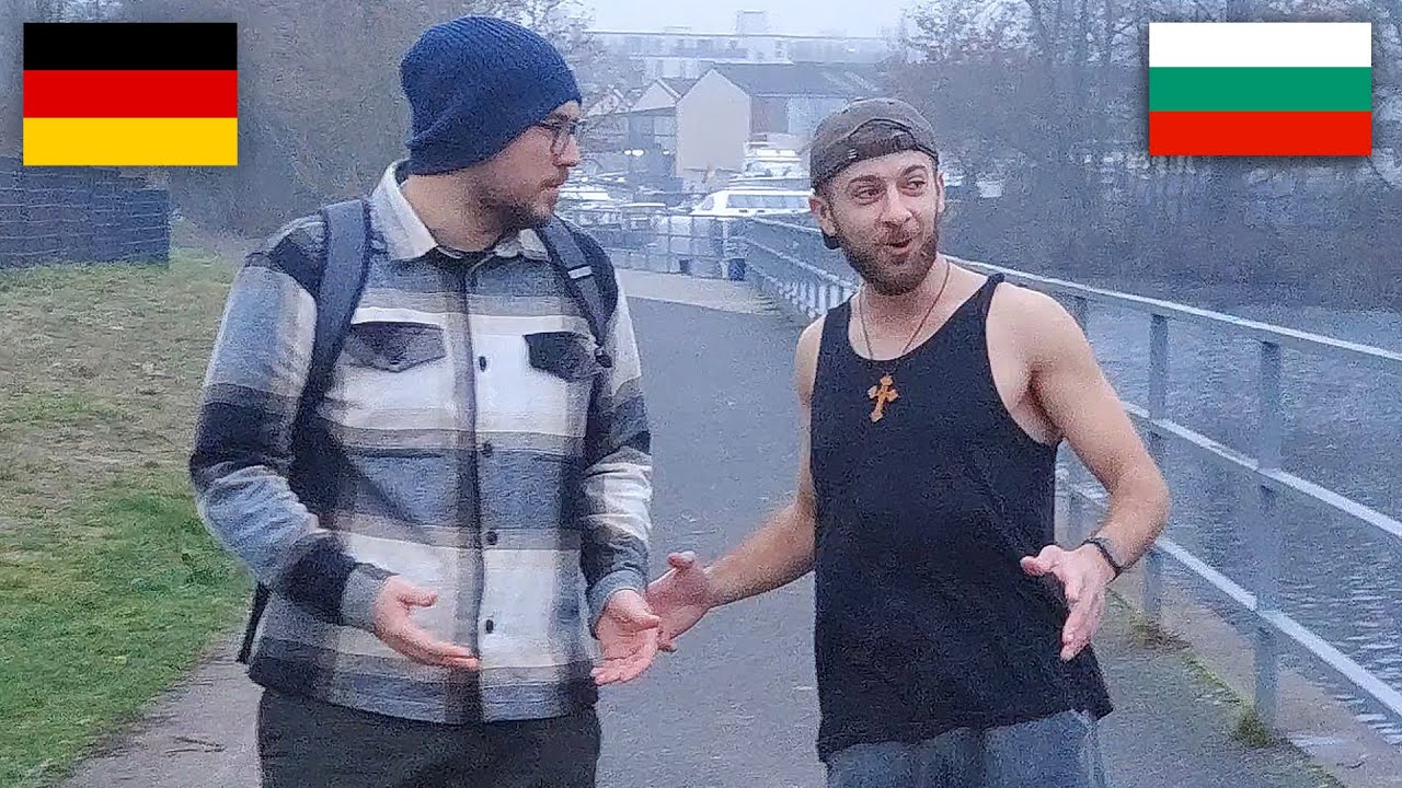 German Vs. Balkan Flirting