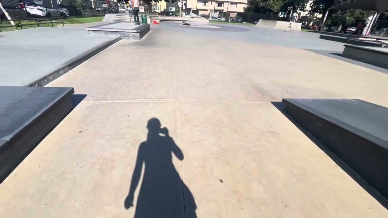 Stoner Skate Plaza West LA 