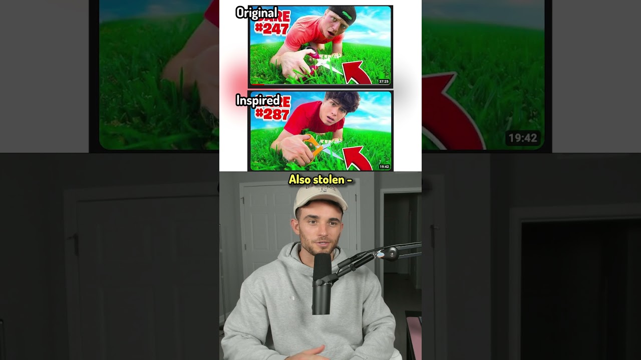 Are These Thumbnails Inspired or Stolen?