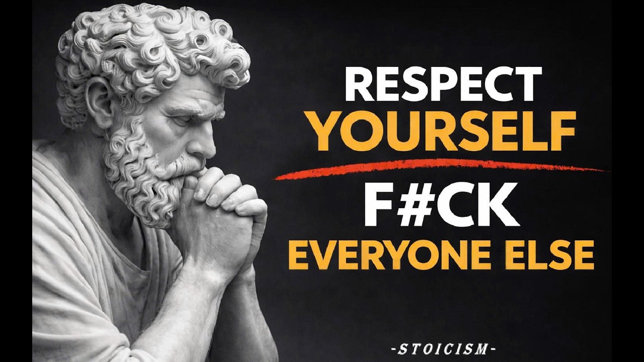 Stop Being Taken for Granted — Stoic Rules for Self-Respect | Stoicism