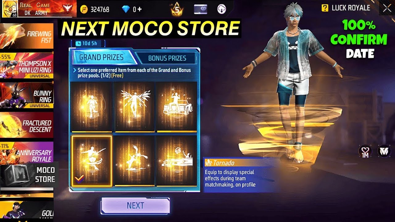 Next Moco Store Event Confirm Date 🤯💥 | Poker Mp40 Return Date | free fire new event | ff new event 
