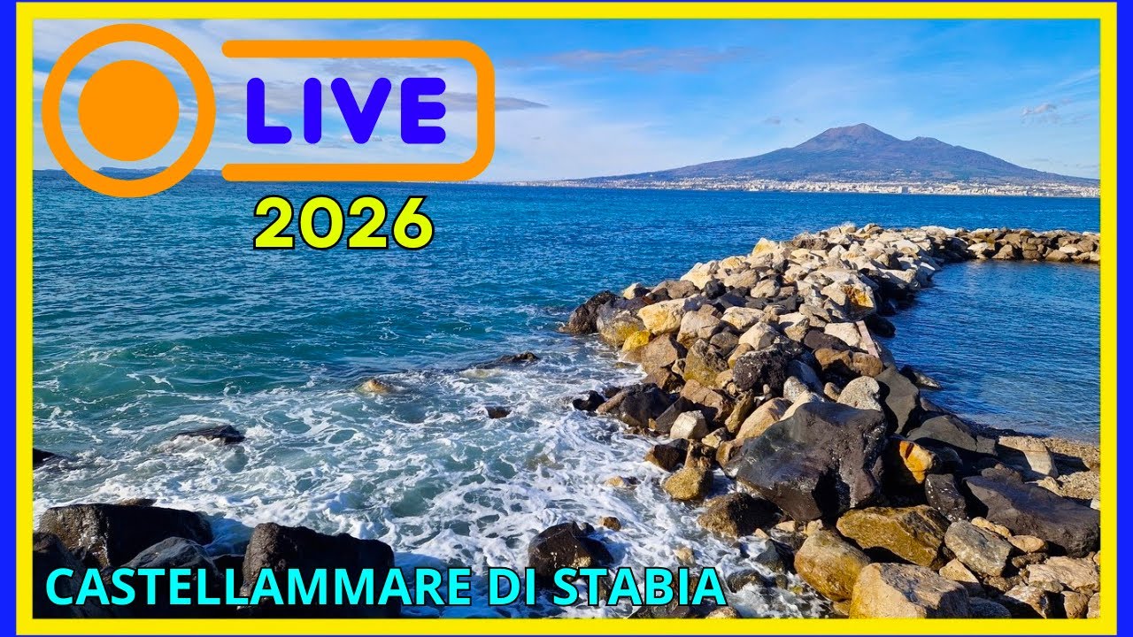 CASTELLAMMARE DI STABIA  - LIVE CAMERA 2026 -  