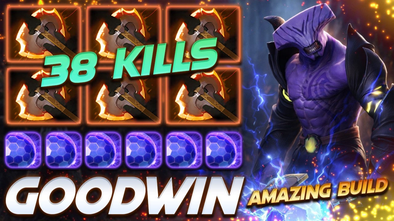 GoodWIN Faceless Void 38 Frags Amazing Build - Dota 2 Pro Gameplay [Watch & Learn]