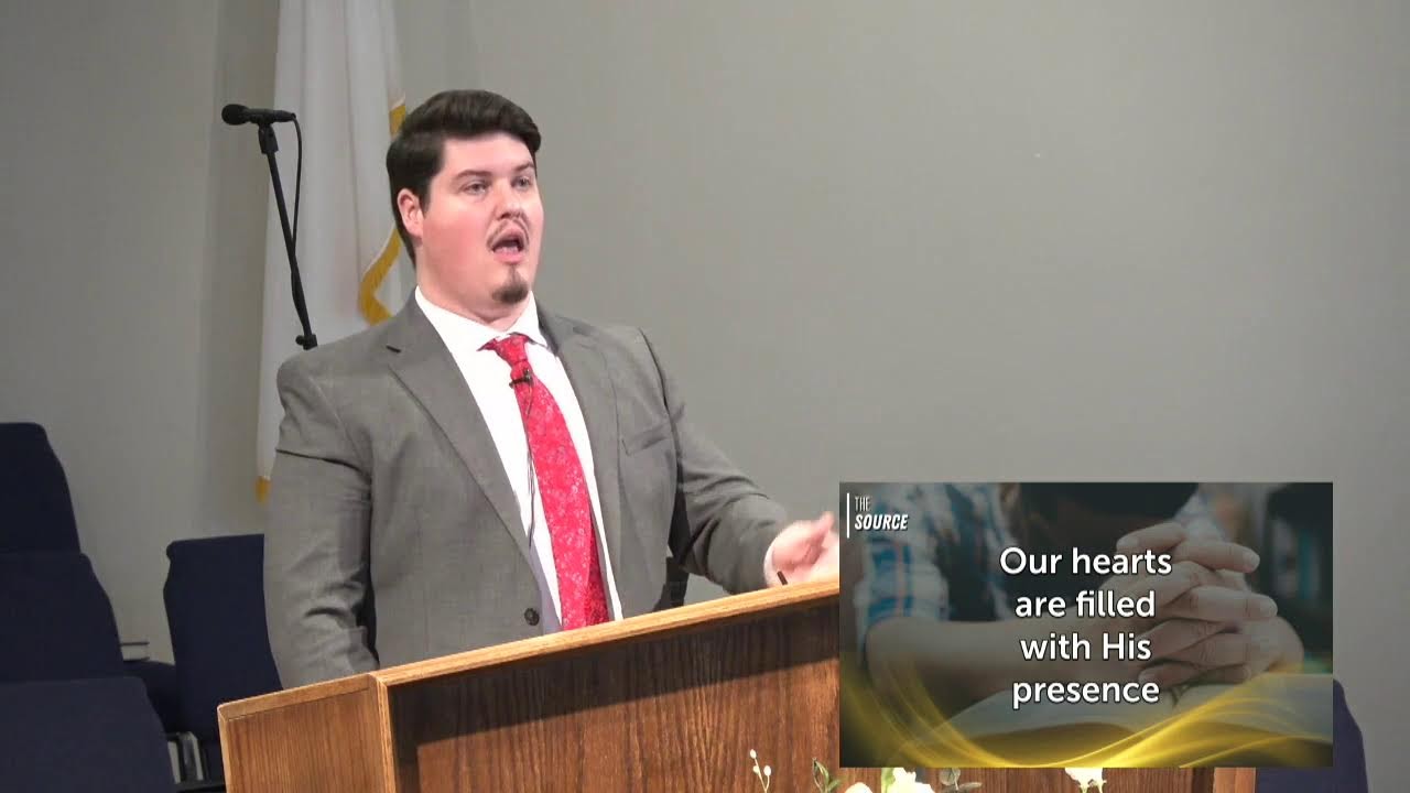Sunday Evening Service, January 18, 2026