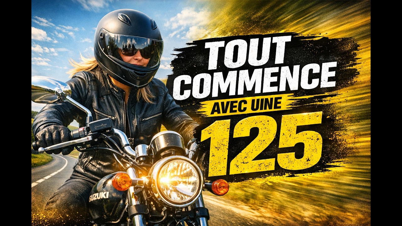 La moto : liberté sur deux roues – et pourquoi la 125 est la porte d’entrée idéale