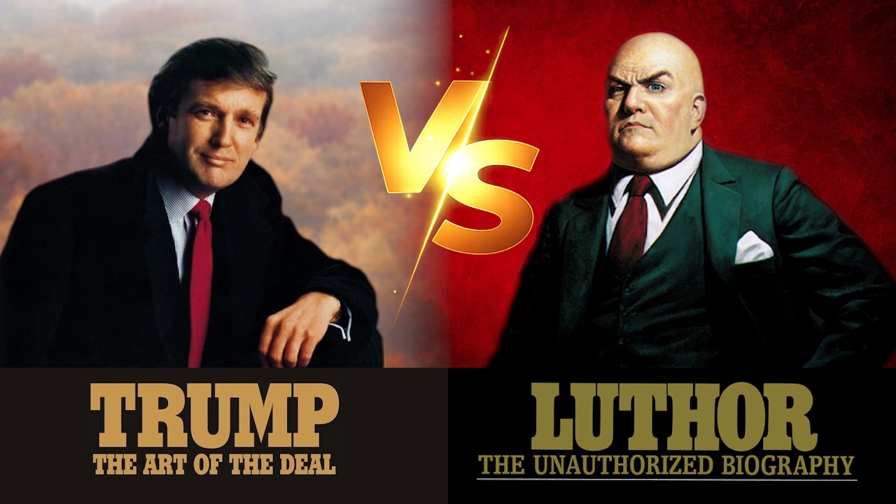 TRUMP V LUTHOR: SUPERVILLAIN PRESIDENT