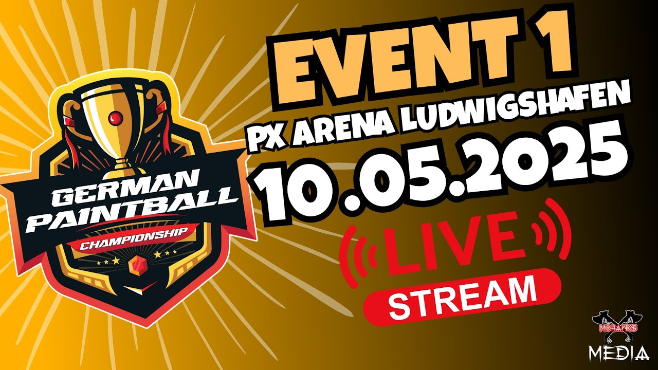 Germany Paintball Championship  Ludwigshafen