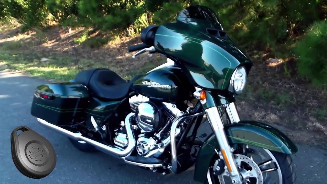 2015 Street Glide Special For Sale Charlotte North Carolina (704) 847-4647 Green