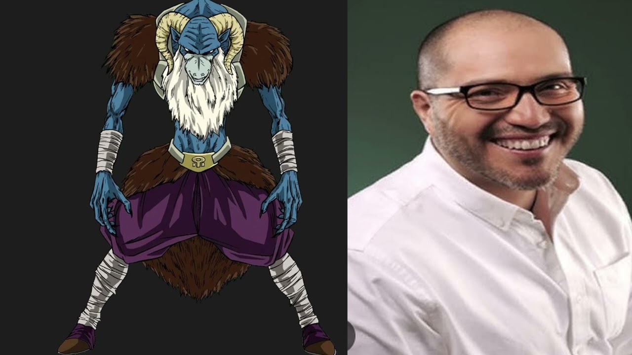 GERARDO VASQUEZ: LA VOZ DE MORO EN DRAGON BALL SUPER DOBLAJE LATINO (Propuesta)