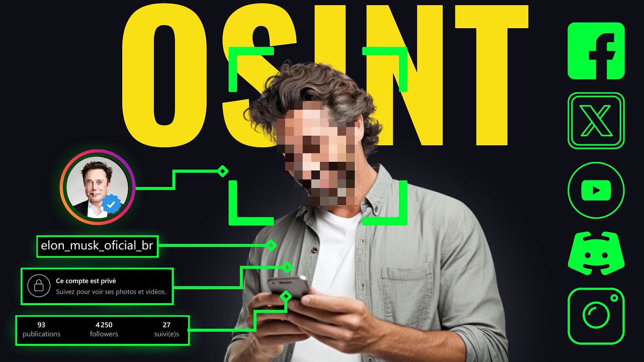 OSINT Réseaux Sociaux: Trouver Des Infos Sur N’importe Qui