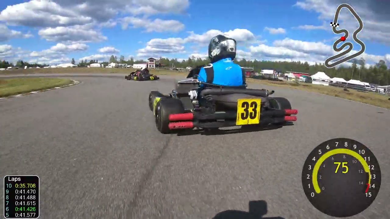 Karting Sweden 2022-05-29 SKcc Växjö Final DD2