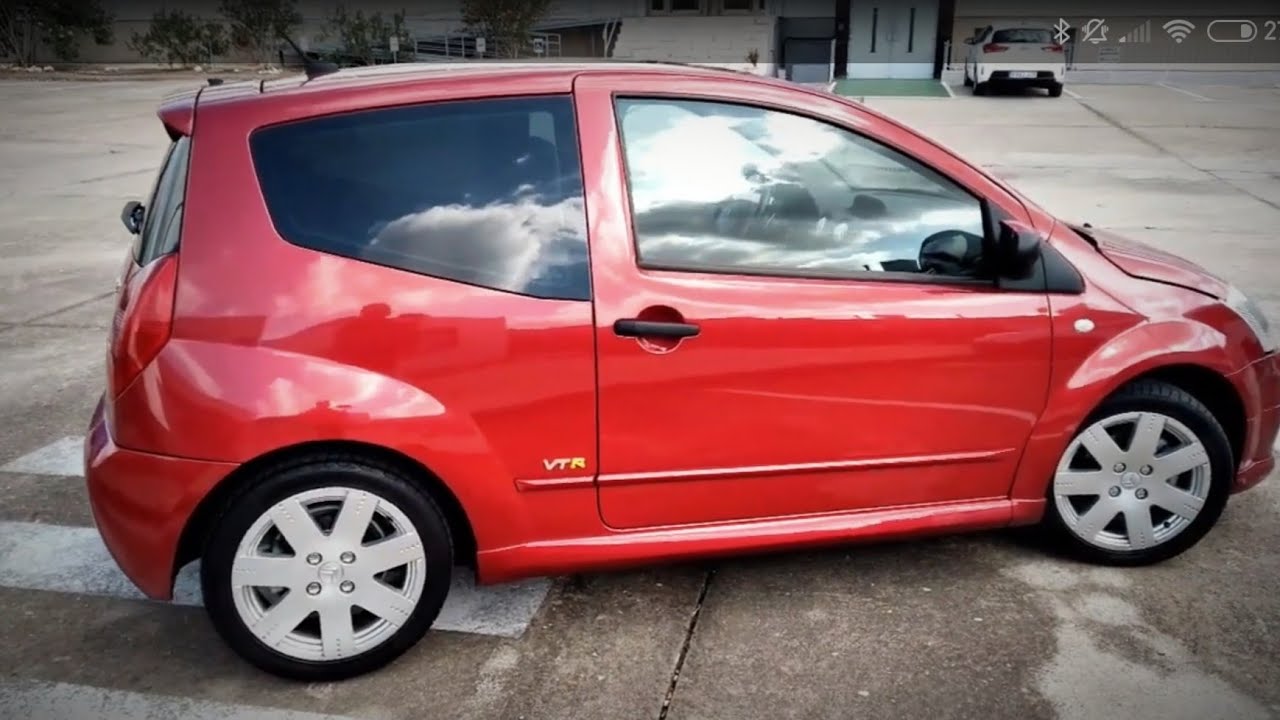 Presentación Citroën C2 VTR 1.6 110 cv Sensodrive