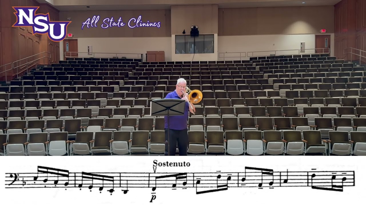 LMEA All State 2026 - BASS TROMBONE - Selection 1