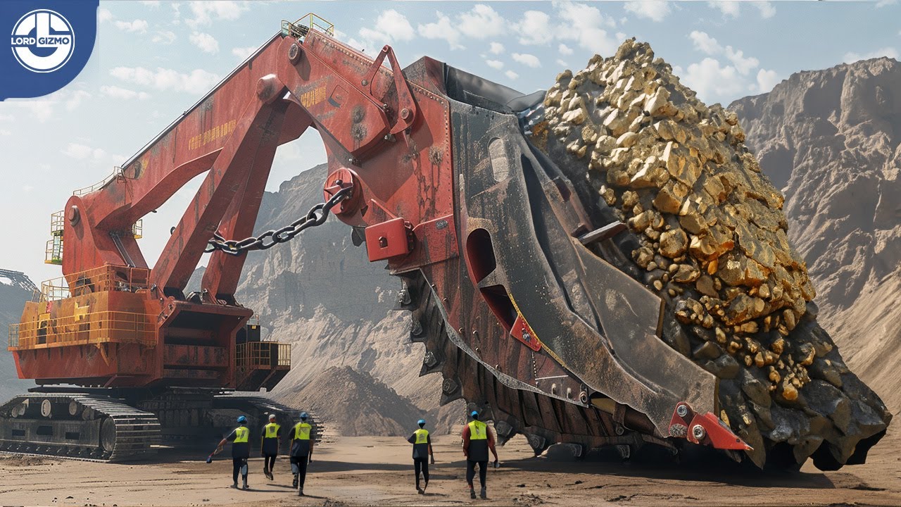 500 Crazy POWERFUL Mining Machines And Heavy-Duty Construction Equipment You Need to See!