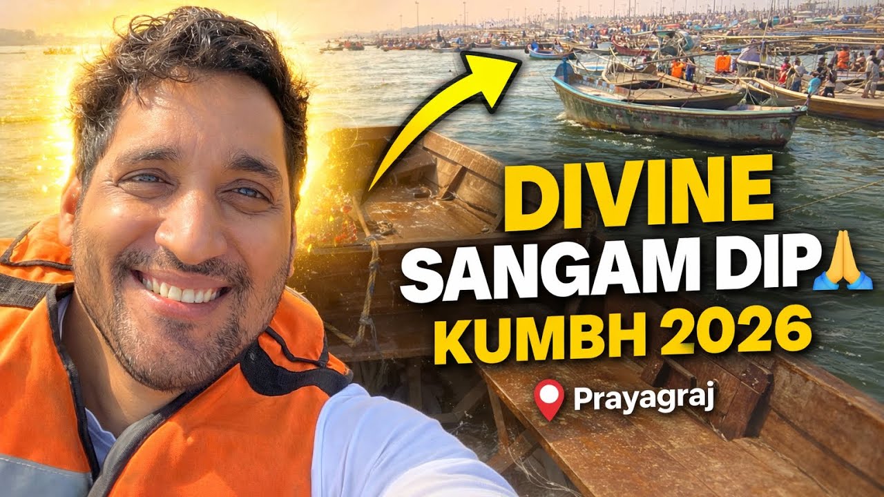 Day 145 | Sangam Snan at Kumbh Mela 2026 | Divine Blessings