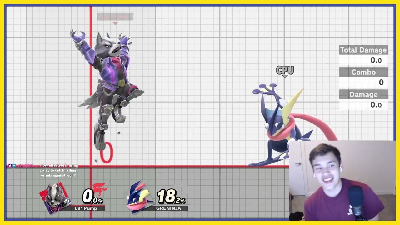 Twitch VOD: Analyzing Lea's Greninja ◥θ┴θ◤