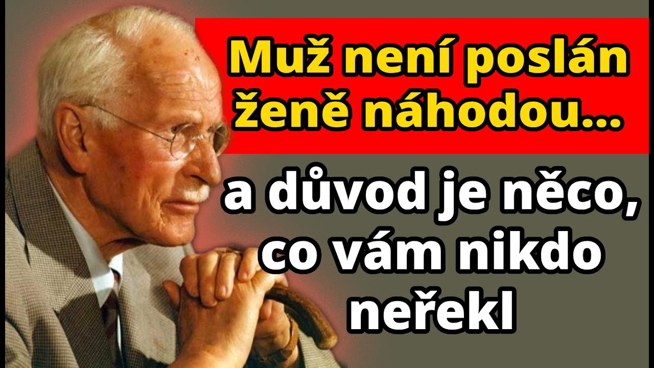 „Neobjevil se náhodou, protože ho tvé srdce přivolalo“ | Carl Jung a ZÁKON PŘITAŽLIVOSTI MUŽE