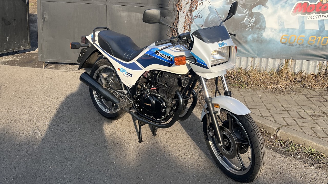 KAWASAKI GPZ 305 1986 - QUICK RESTORATION