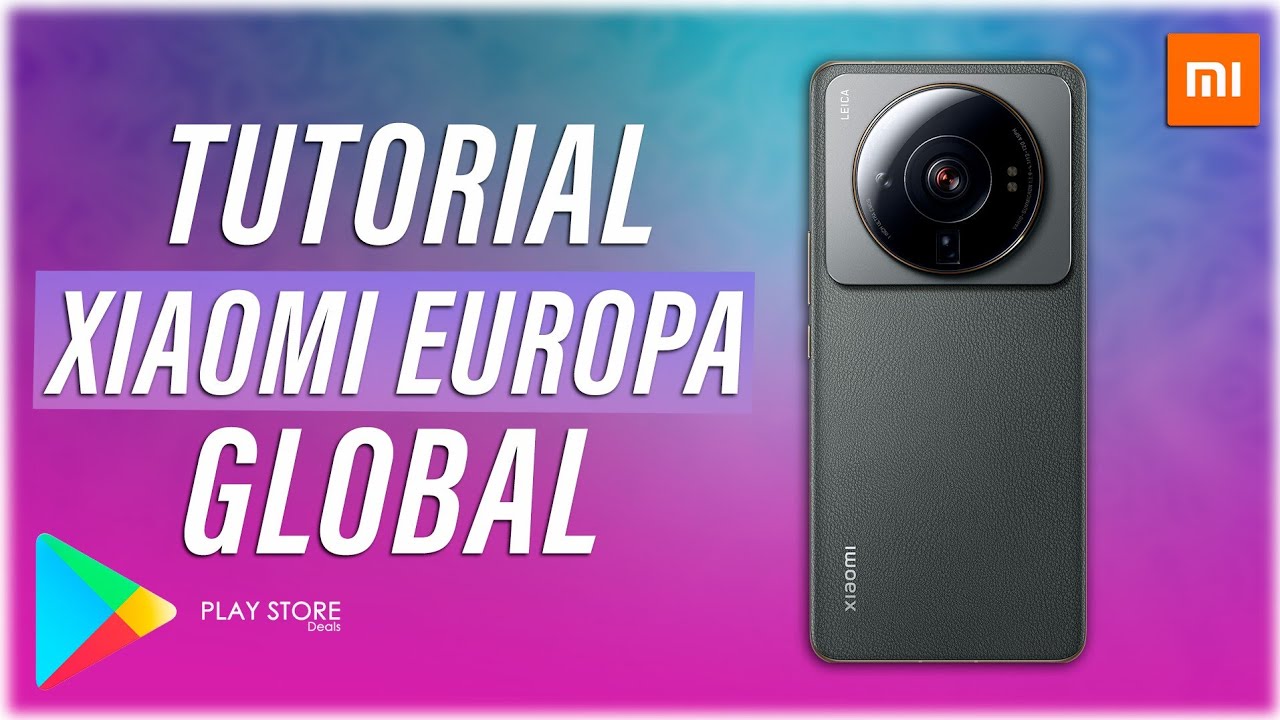 TUTORIAL INSTALAÇÃO XIAOMI EUROPA ROM GLOBAL NO XIAOMI 12S ULTRA E QUALQUER XIAOMI CHINÊS!