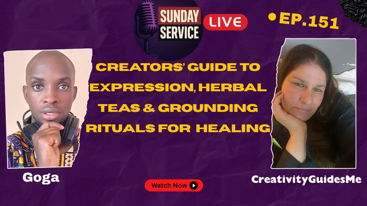 Herbal Teas, Grounding Rituals & Creative Expression for Deep Healing Interview with @YogaWithGOGA