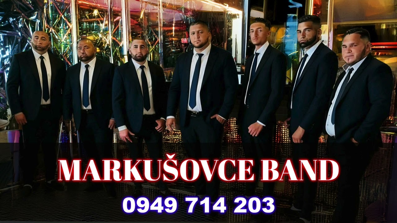 MARKUŠOVCE BAND - Starý čardáš