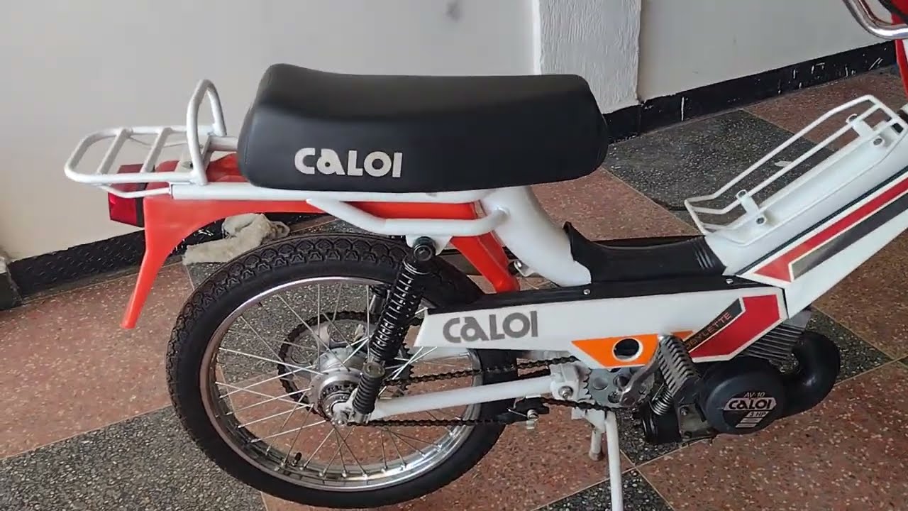 Mobilete Caloi original rel&iacute;quia sonho dos anos 90