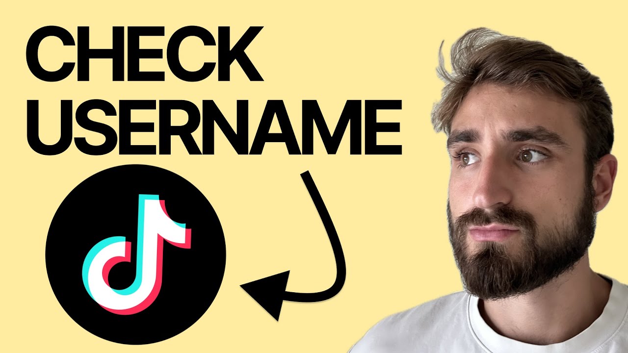 How To Check if a TikTok Username is Available
