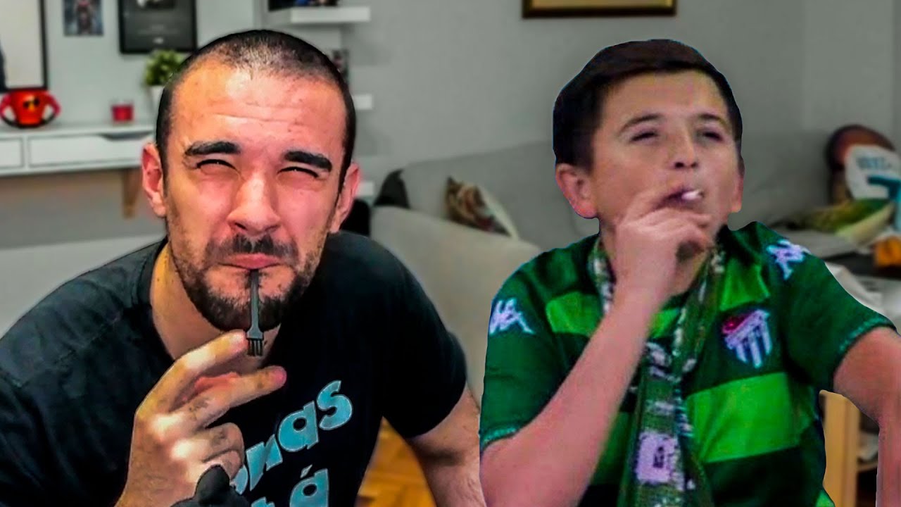 Me quedo calvo y mi familia reacciona 👨‍🦲