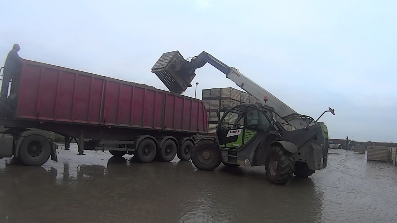 Dzień jak co dzień //DziaDek New Holland Ts || Claas Scorpion 9055 \\
