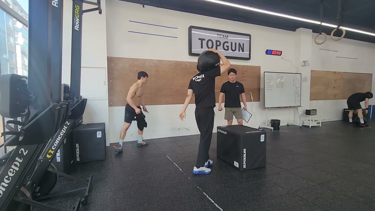 크로스핏 오픈 26.1