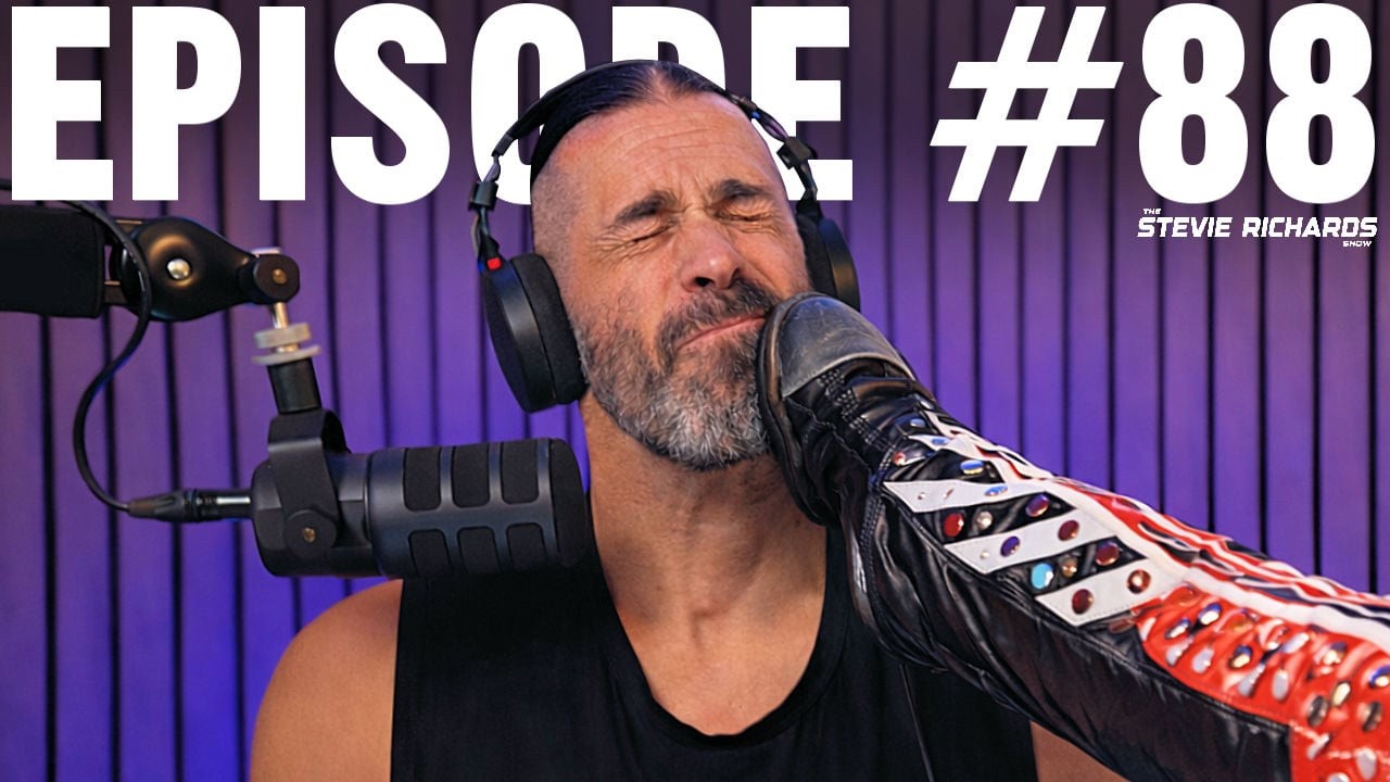 The Stevie Richards Show Episode 88 | HBK, Trish Stratus, Raven, Danhausen - Fan Questions