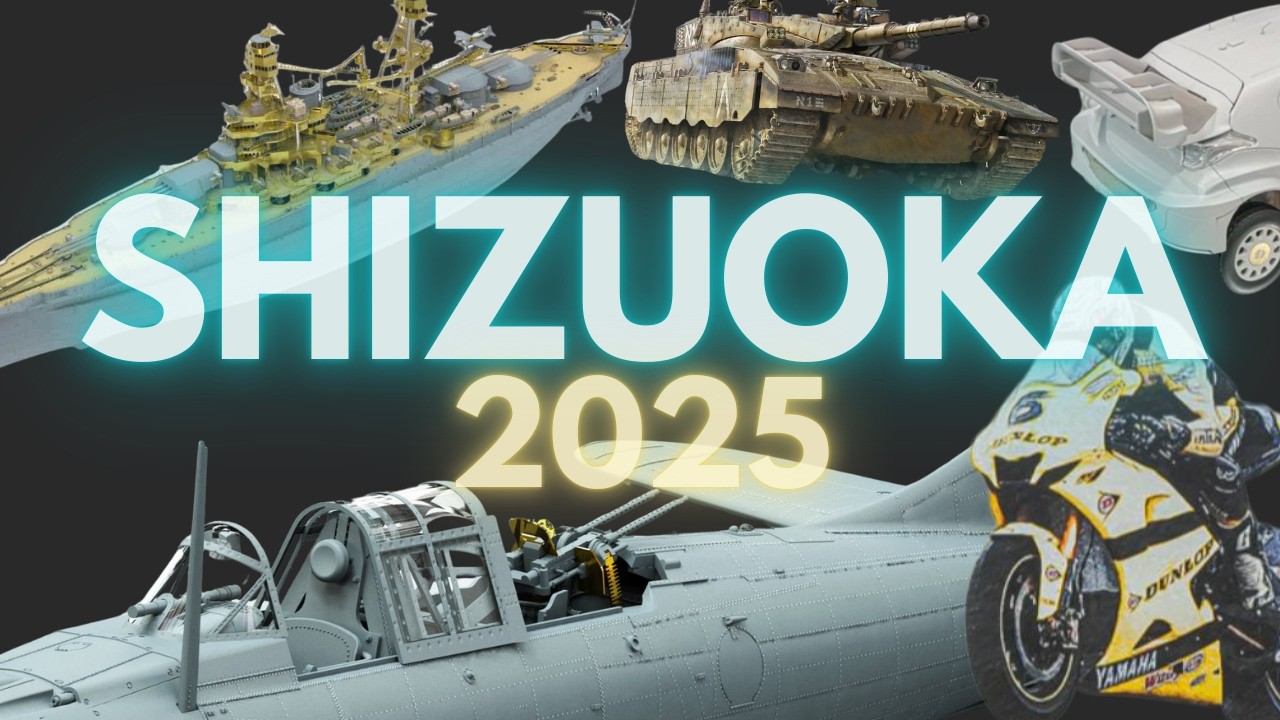 Nowości modelarskie z targów Shizuoka Hobby Show 2025 | Tamiya | Border | Beemax | UMA | SUB ENG