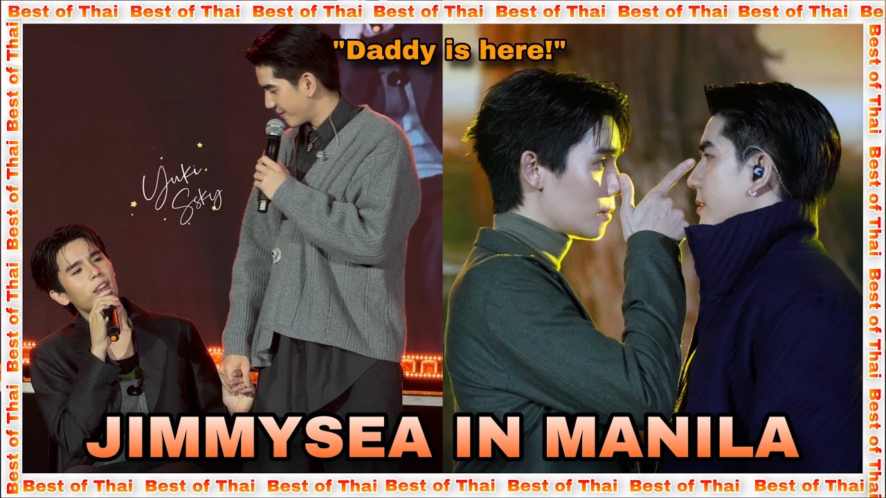 Sea Babytalking to Jimmy?! He Even Calls Him DADDY and PAPA?! | What’s in Manila Air Hmm??