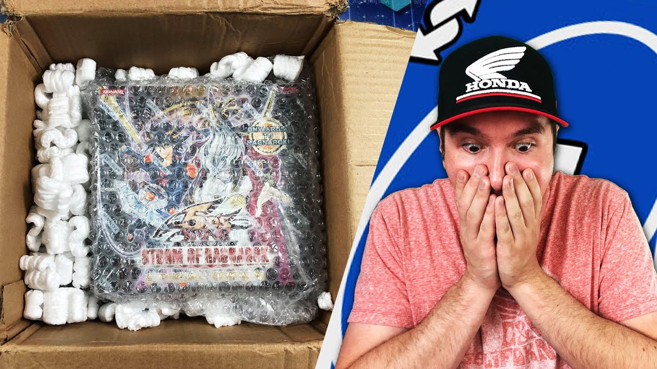 *THIS WAS JUST MAILED TO ME!* I PULLED SOME OF THE BEST Yu-Gi-Oh! CARDS! OPENING GODLY BOOSTER PACKS