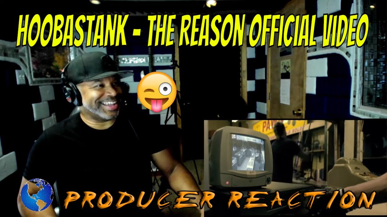 Hoobastank   The Reason Official Music Video - Producer Reaction