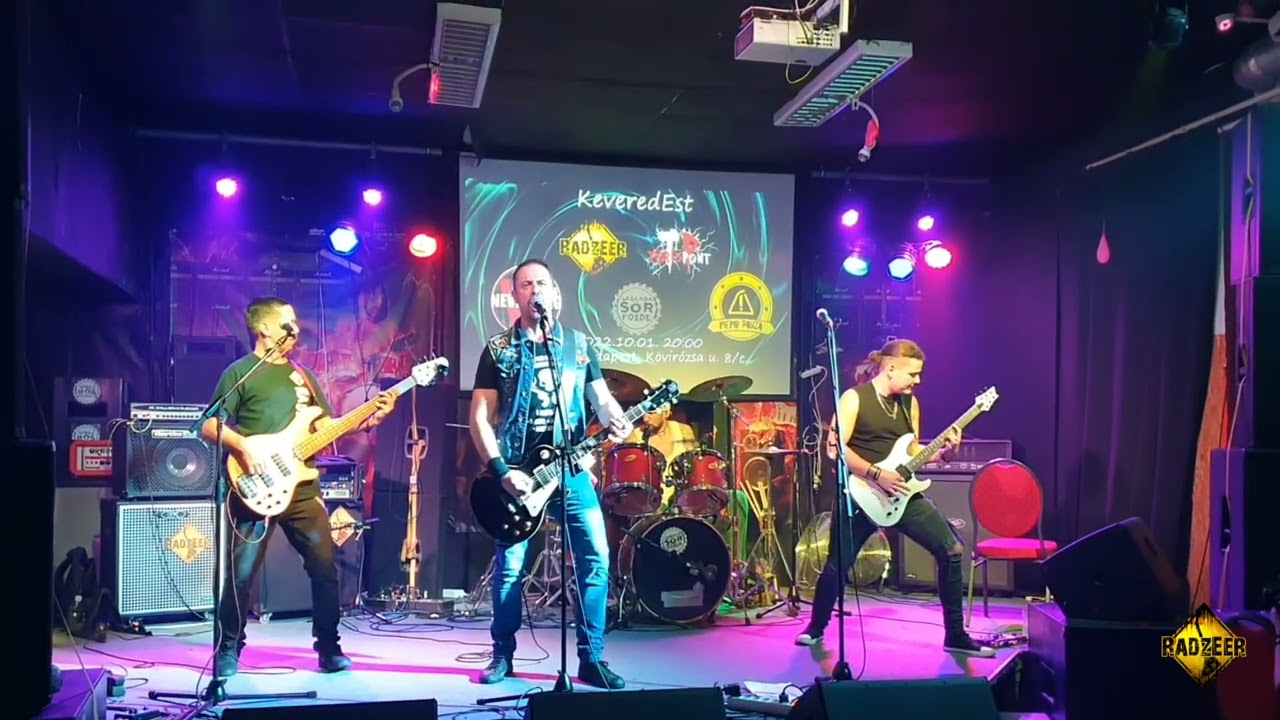 RADZEER - 6 LÁB MÉLYEN (LIVE)