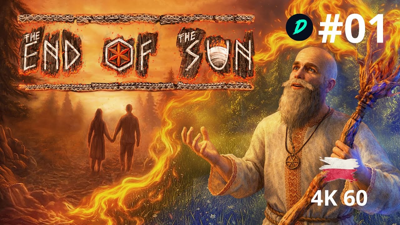 Polskie Legendy w polskiej grze #01 - The End of the Sun - przegląd gry - Gameplay 4K PL