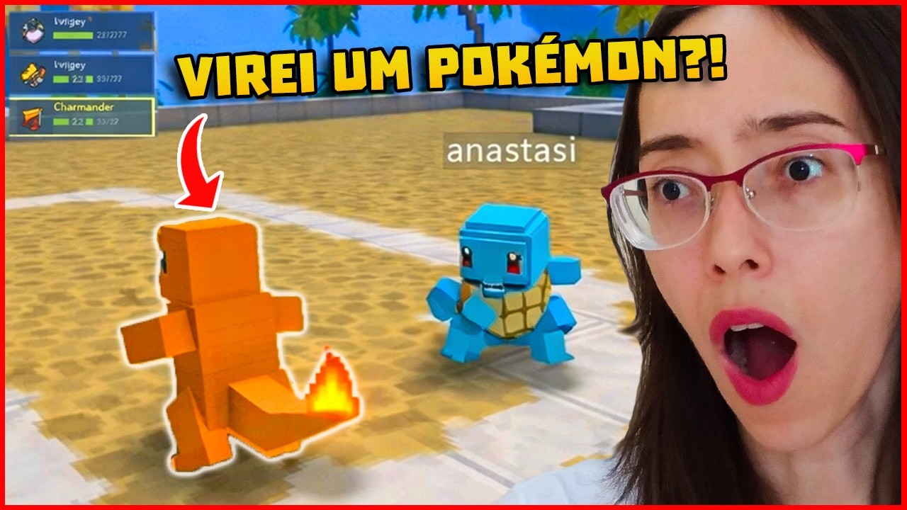 Mods de POKÉMON no Hytale estão ficando INSANOS! Corrida pelo Prêmio Começou