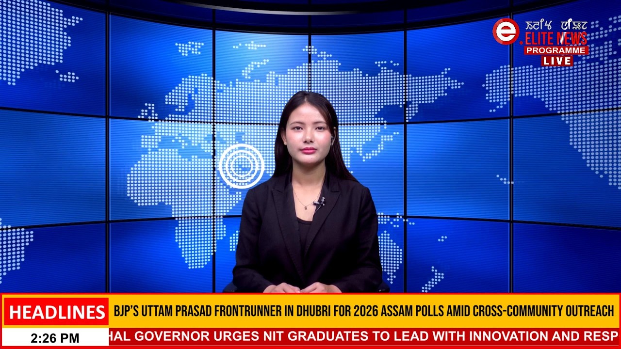 ELITE TV 8:30 PM MANIPURI NEWS | 31st July 2026 ELITE TV