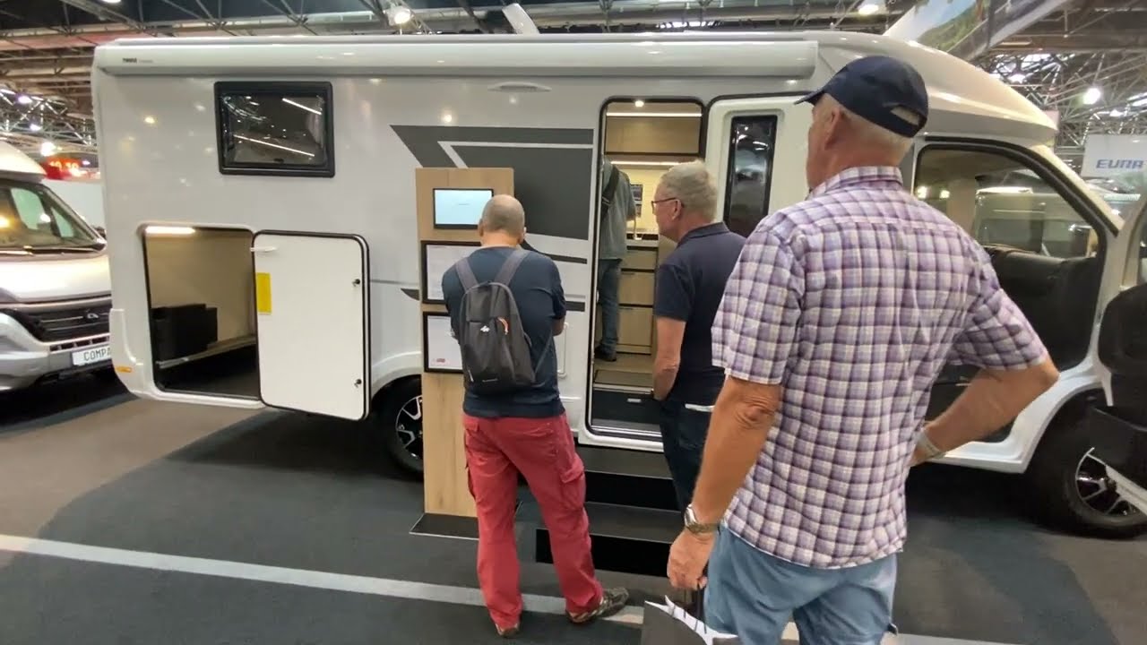 2023 Adria Compact All In DL Interior And Exterior Dusseldorf Caravan Salon 2022
