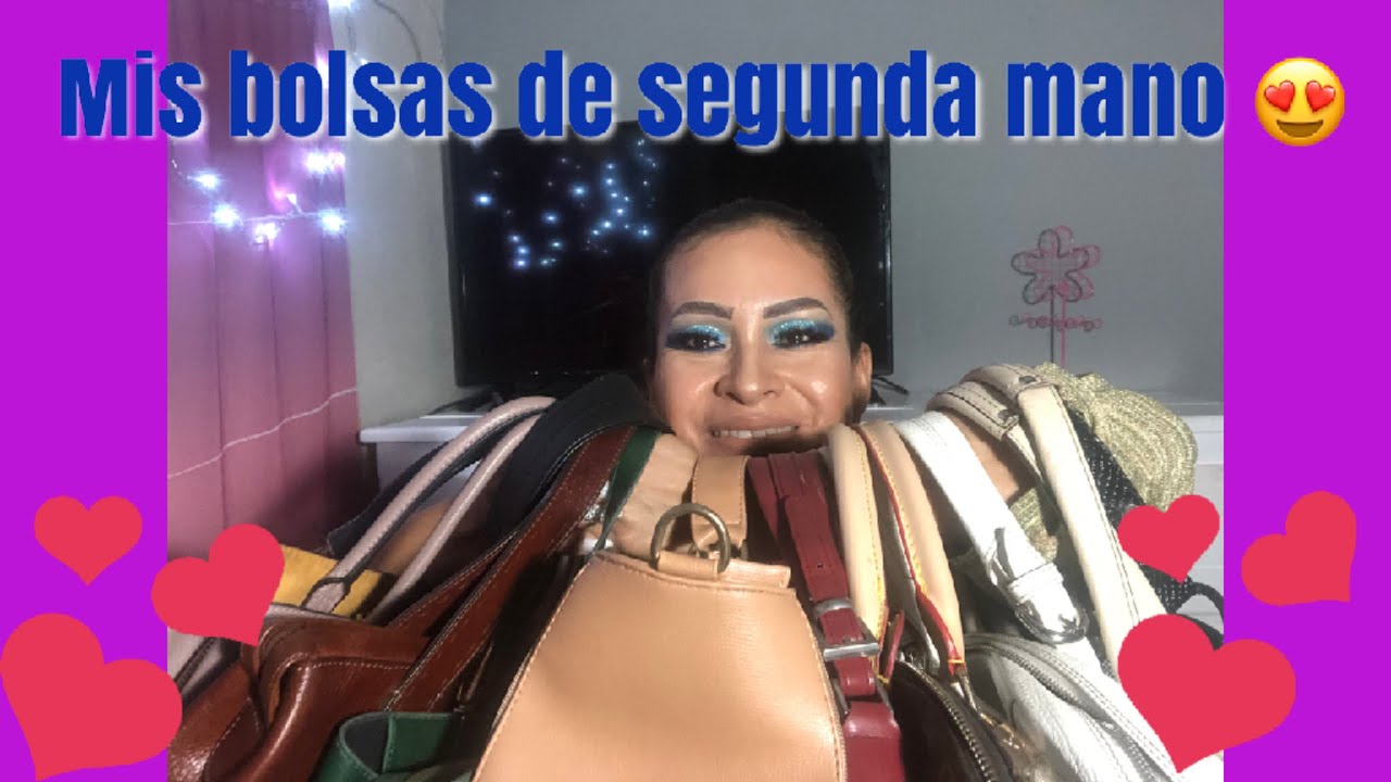 MIS BOLSAS DE SEGUNDA MANO | VARIAS MARCAS
