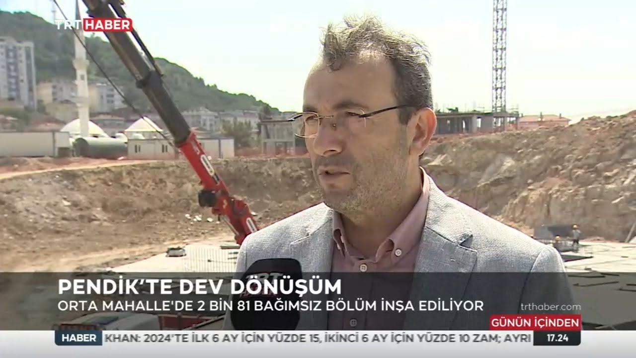 Orta - Dumlupınar Mahallelerimizdeki kentsel dönüşüm çalışmaları hızla ilerliyor - 📺 TRT Haber