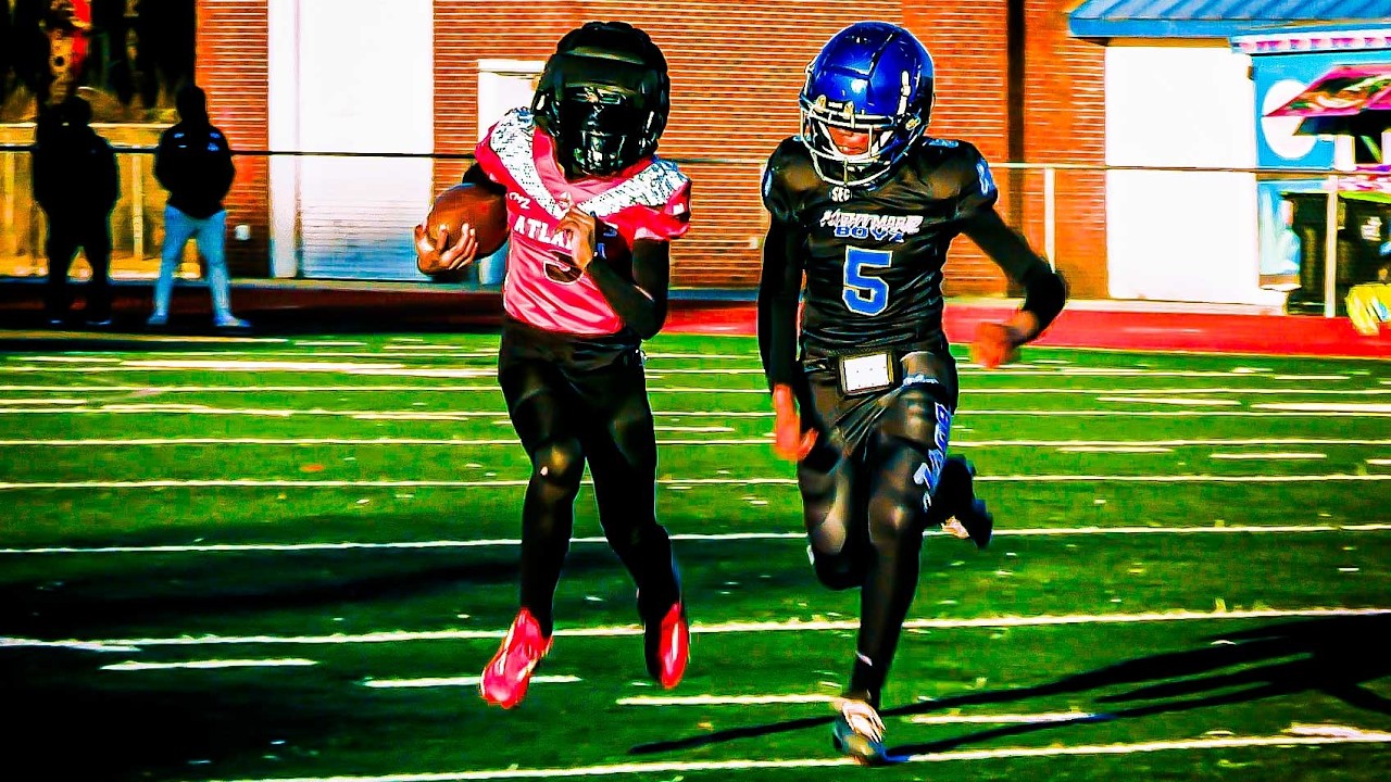 12U BALLERS SHOWOUT!🔥🔥Southside Elite vs AUG | Youth Football | WARZONE All-Star