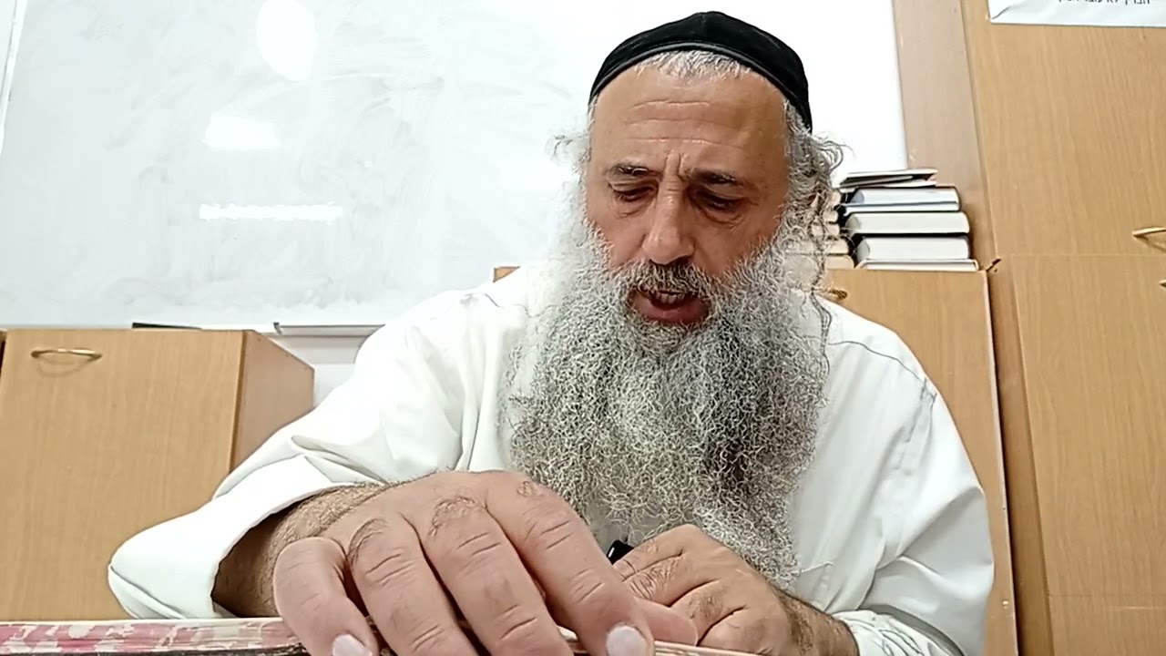 הרב שי אסיא-שבועות תשפ