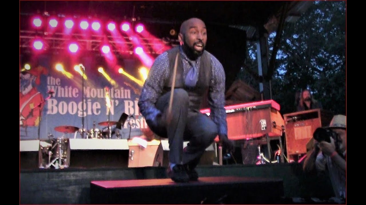 Rick Estrin & The Nightcats - D'MAR Solo