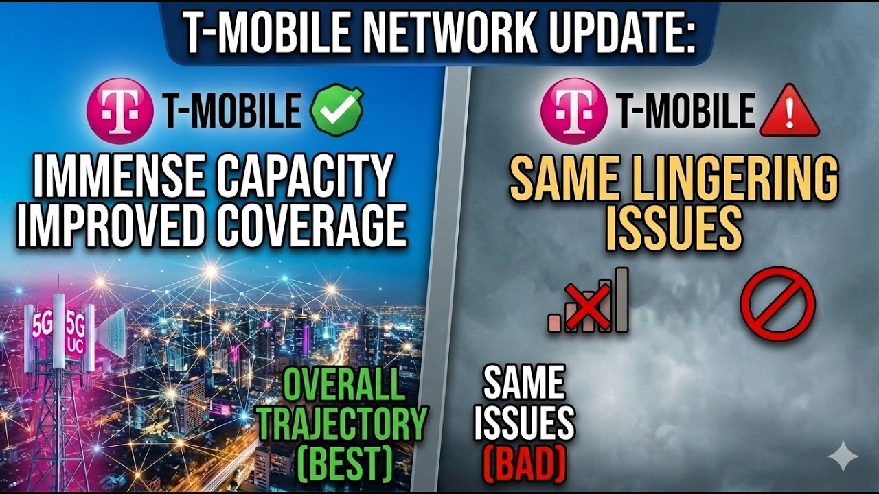 Обновление сети T-Mobile: огромная ёмкость, лучшее покрытие&hellip; и всё те же проблемы.