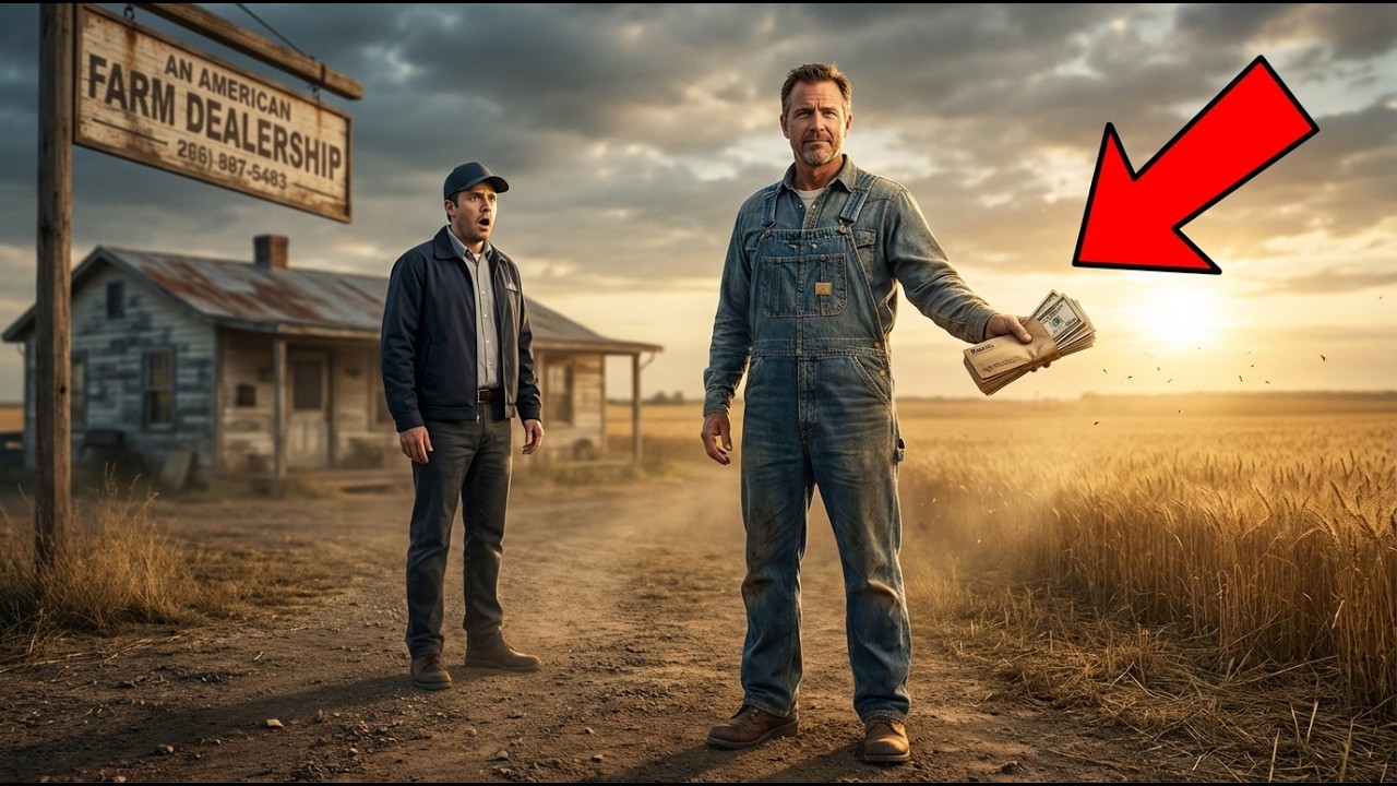 The JD Dealer Called Him “Too Poor to Farm” — Years Later, He Bought the Dealer’s Land in Cash