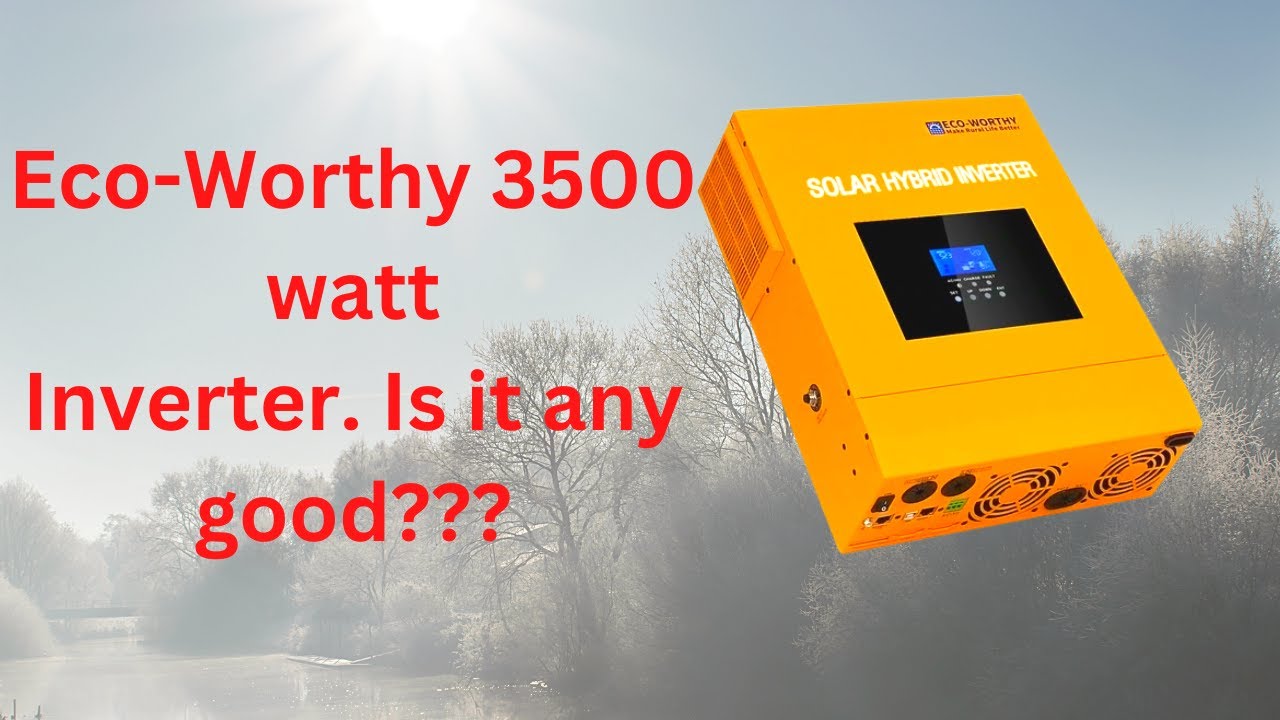 Правда о солнечном инверторе Eco-Worth мощностью 3500 Вт!