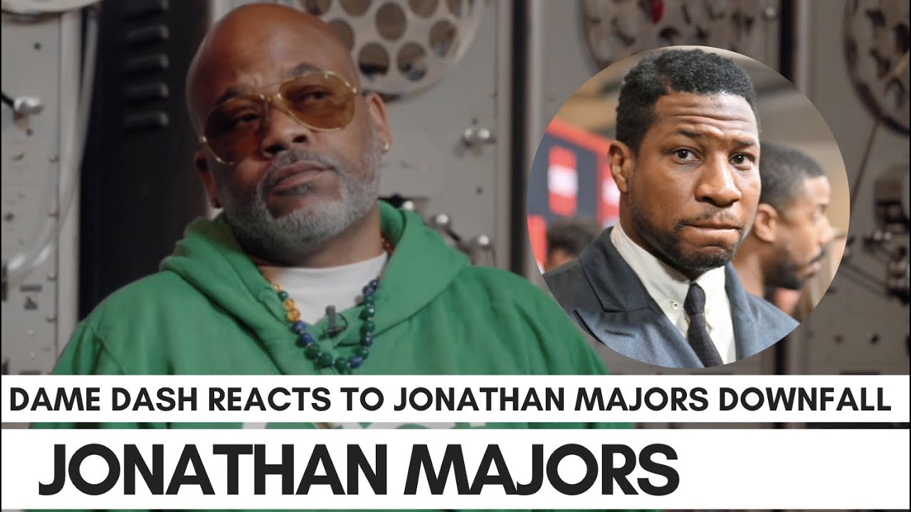 Dame Dash Gives Jonathan Majors Advice To Flip Downfall: Make Your Own Movies
